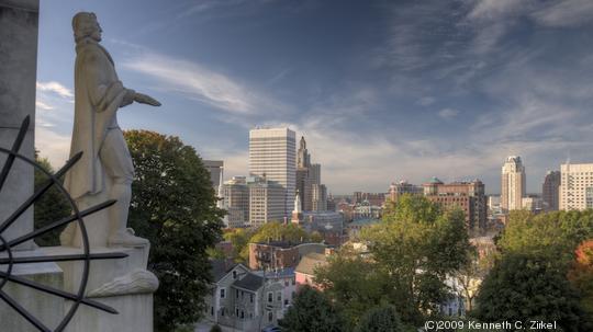 Providence downtown