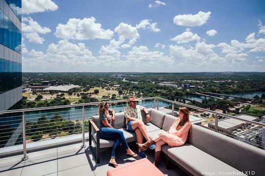 Facebook's Downtown Austin Office 2019