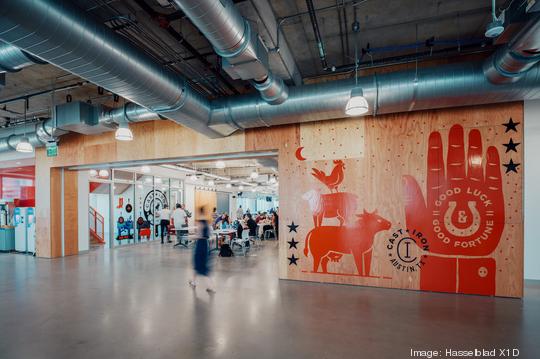 Facebook's Downtown Austin Office 2019