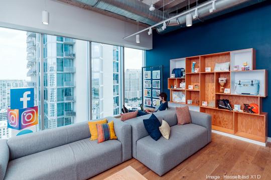 Facebook's Downtown Austin Office 2019