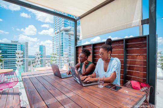 Facebook's Downtown Austin Office 2019