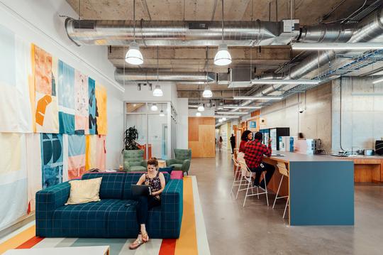 Facebook's Downtown Austin Office 2019 (All photos courtesy of Facebook)