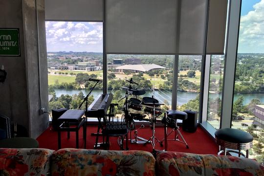 Facebook's Downtown Austin Office (photo by Brent Wistrom)