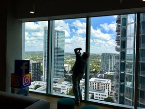 Facebook's Downtown Austin Office (photo by Brent Wistrom)IMG_4121