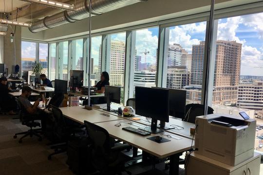 IMG_4131Facebook's Downtown Austin Office (photo by Brent Wistrom)