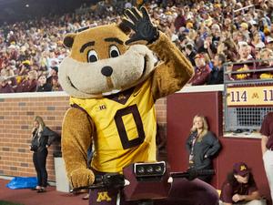 Goldy Gopher University of Minnesota u of m