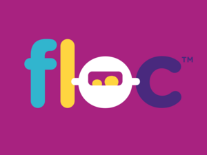 floc car stickers maroon