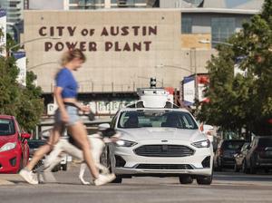 Ford and Argo AI Self-Driving Vehicle