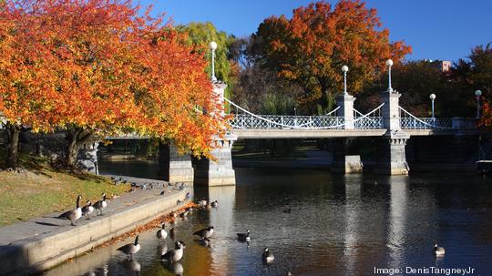 Boston Public Garden