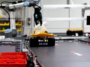 RightPick Mobile Robot Sorter