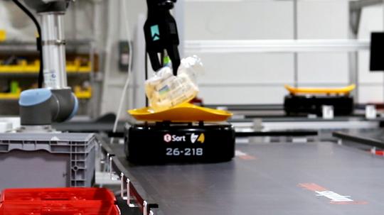 RightPick Mobile Robot Sorter