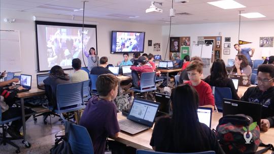 Students at Phoenix Coding Academy Participating in Indigo