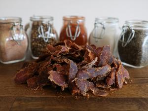 Ayoba-Yo Beef Biltong with Spices