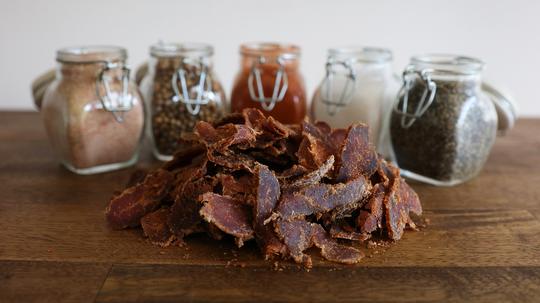 Ayoba-Yo Beef Biltong with Spices