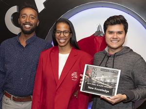 Austin Inno 50 on Fire 2019 Blazer Winners (Photos by Arnold Wells of the Austin Business Journal)