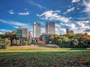 Fort Worth Skyline