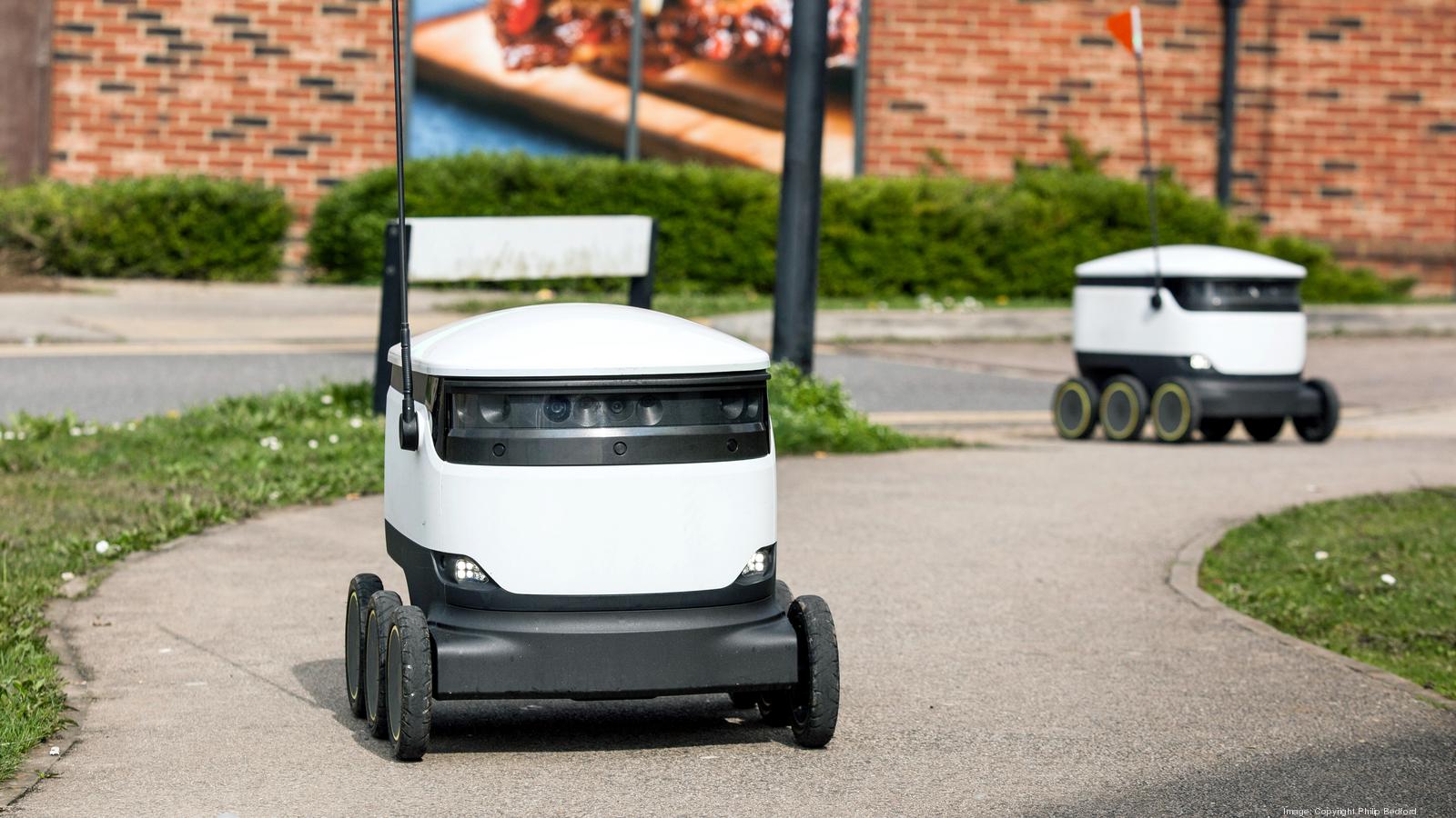 uw delivery robots