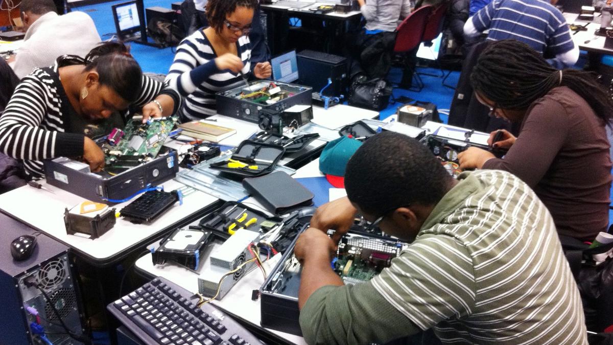 How NPower is Helping North Texas Veterans Find Tech Jobs Dallas