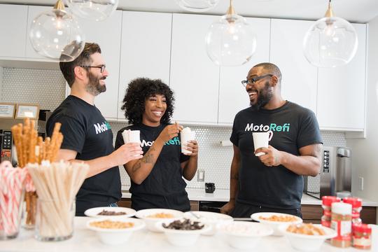 MotoRefi Hot Cocoa Social