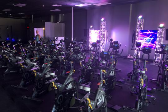 Centrifuge Spin Studio