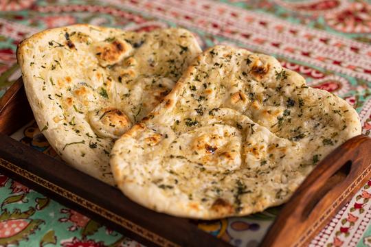 Butter Garlic Naan