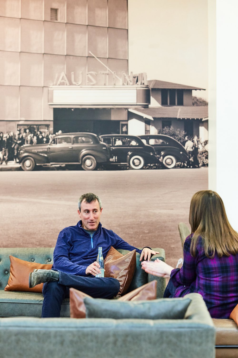 Office Envy: SpyCloud HQ in Former Adult Theater in Austin - Austin  Business Journal