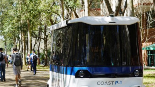 COAST Autonomous vehicle