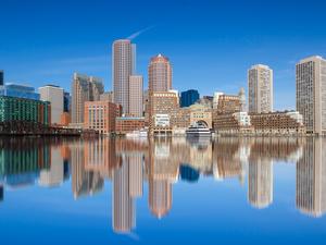 Boston skyline, Boston, Massachusetts, USA