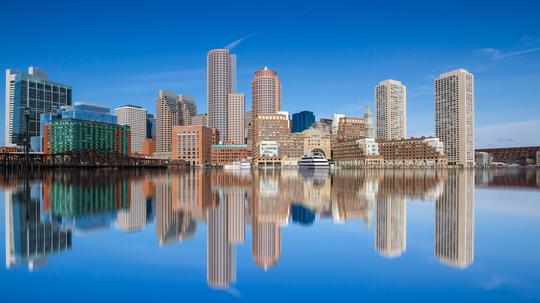 Boston skyline, Boston, Massachusetts, USA