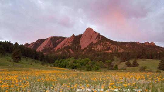 Chautauqua Park, Boulder, Colorado