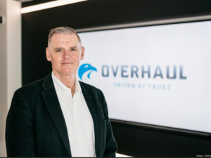 Overhaul co-founder and CEO Barry Conlon.