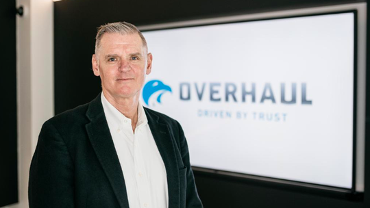 Overhaul co-founder and CEO Barry Conlon.