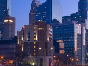 Minneapolis, Minnesota Downtown Skyline