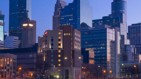 Minneapolis, Minnesota Downtown Skyline