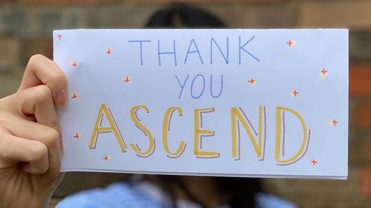 Ascend Scholarship winner