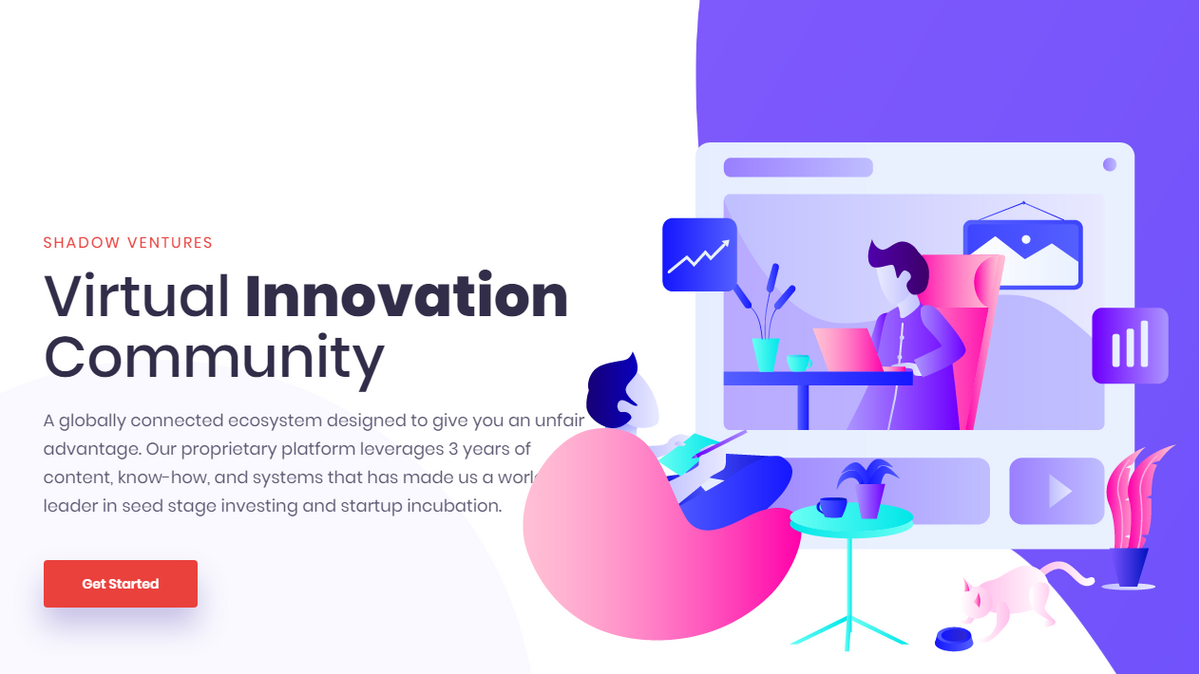 Shadow Ventures Offering Free Innovation Resources for Startups