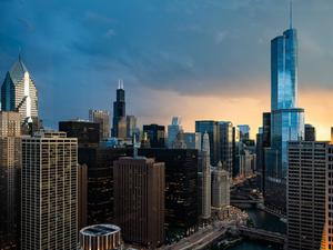 Chicago Skyline Views