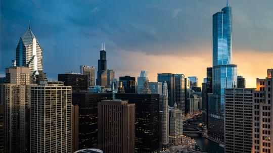 Chicago Skyline Views