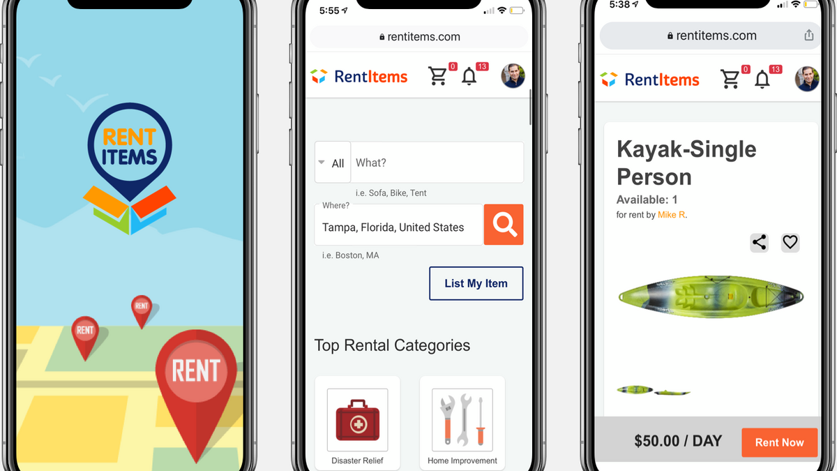 Tampa Startup Helps Rent Items Easily During Coronavirus - Tampa Bay ...