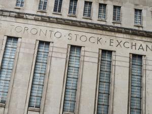 The Toronto stock exchange