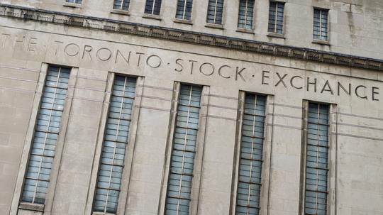 The Toronto stock exchange