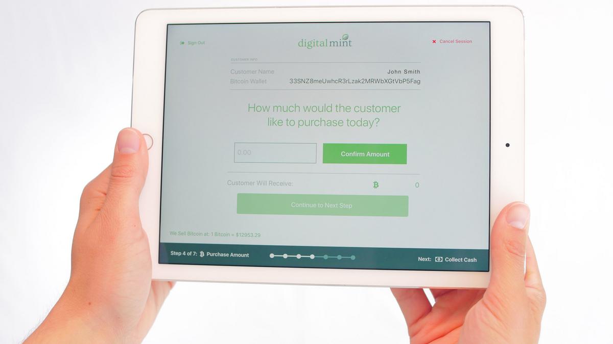 Bitcoin ATM maker DigitalMint expands - Chicago Business Journal