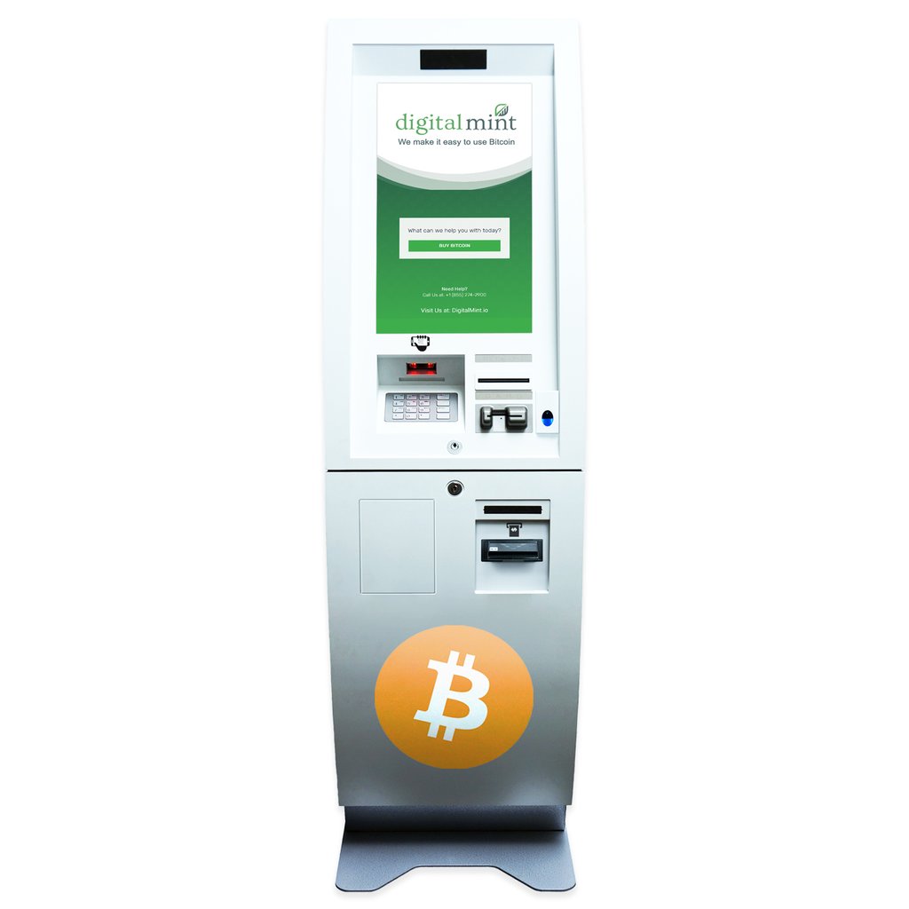 Bitcoin ATM maker DigitalMint expands - Chicago Business Journal
