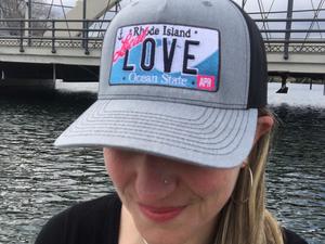 RI Local Love Hat sample