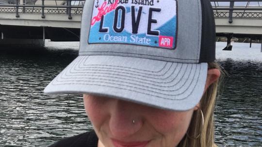 RI Local Love Hat sample