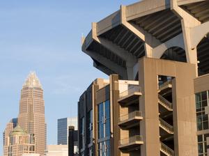 Bank of America Stadium and Tower