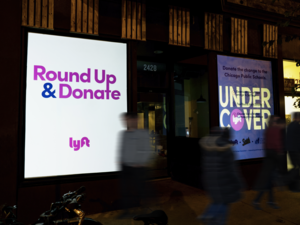 Lyft Round Up & Donate_Visual Feeder