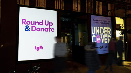 Lyft Round Up & Donate_Visual Feeder