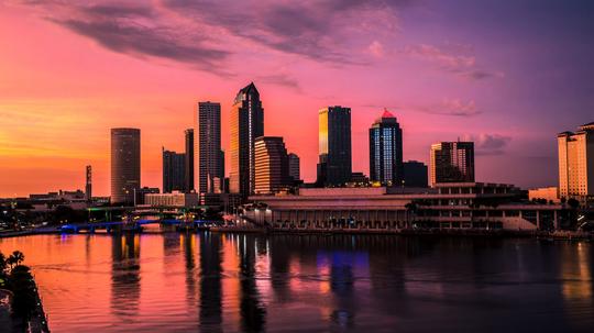 Downtown Tampa skyline