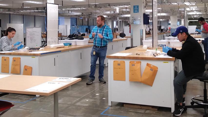 North Texas Inno Utd Coordinates Covid 19 Efforts Through Response Lab